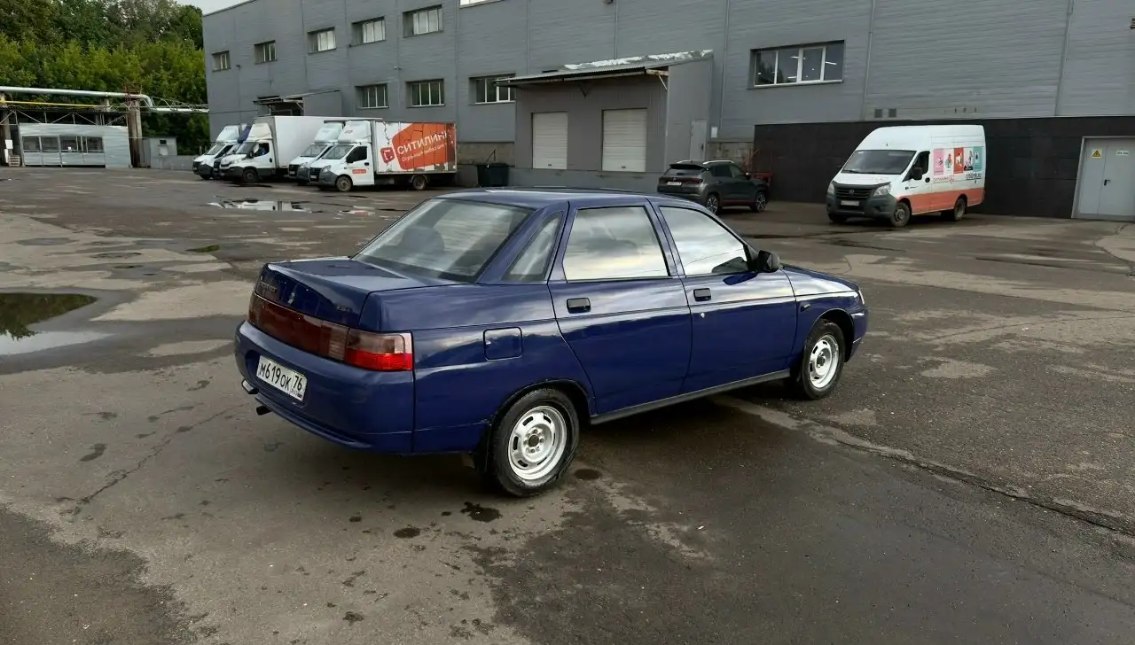 ВАЗ 2110 2000-х годов, 1 владелец, 126 000 км - Легковые автомобили (Авто) в Ярославль