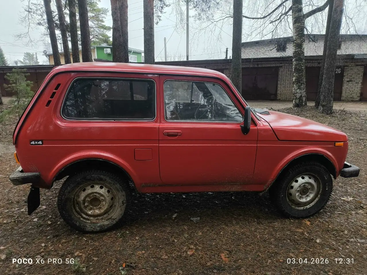 Продается Нива - Легковые автомобили (Авто) в Шарья