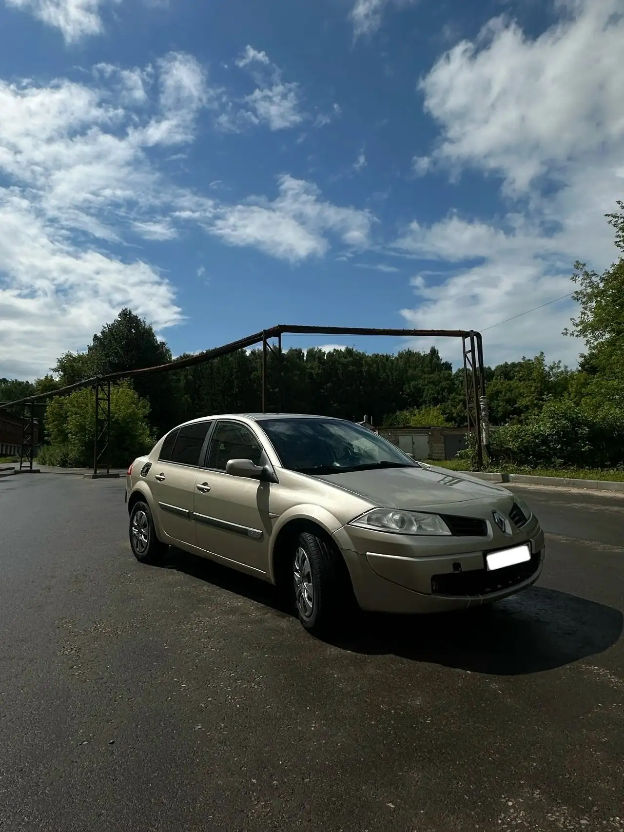 Продажа Renault Megane 1.6 MT, 2006 - Легковые автомобили (Авто) в Иваново