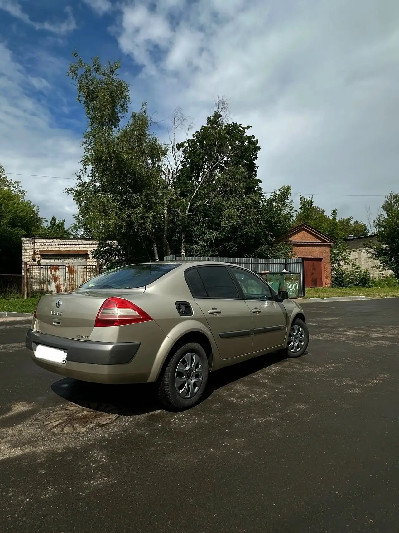 Продажа Renault Megane 1.6 MT, 2006 - Легковые автомобили (Авто) в Иваново