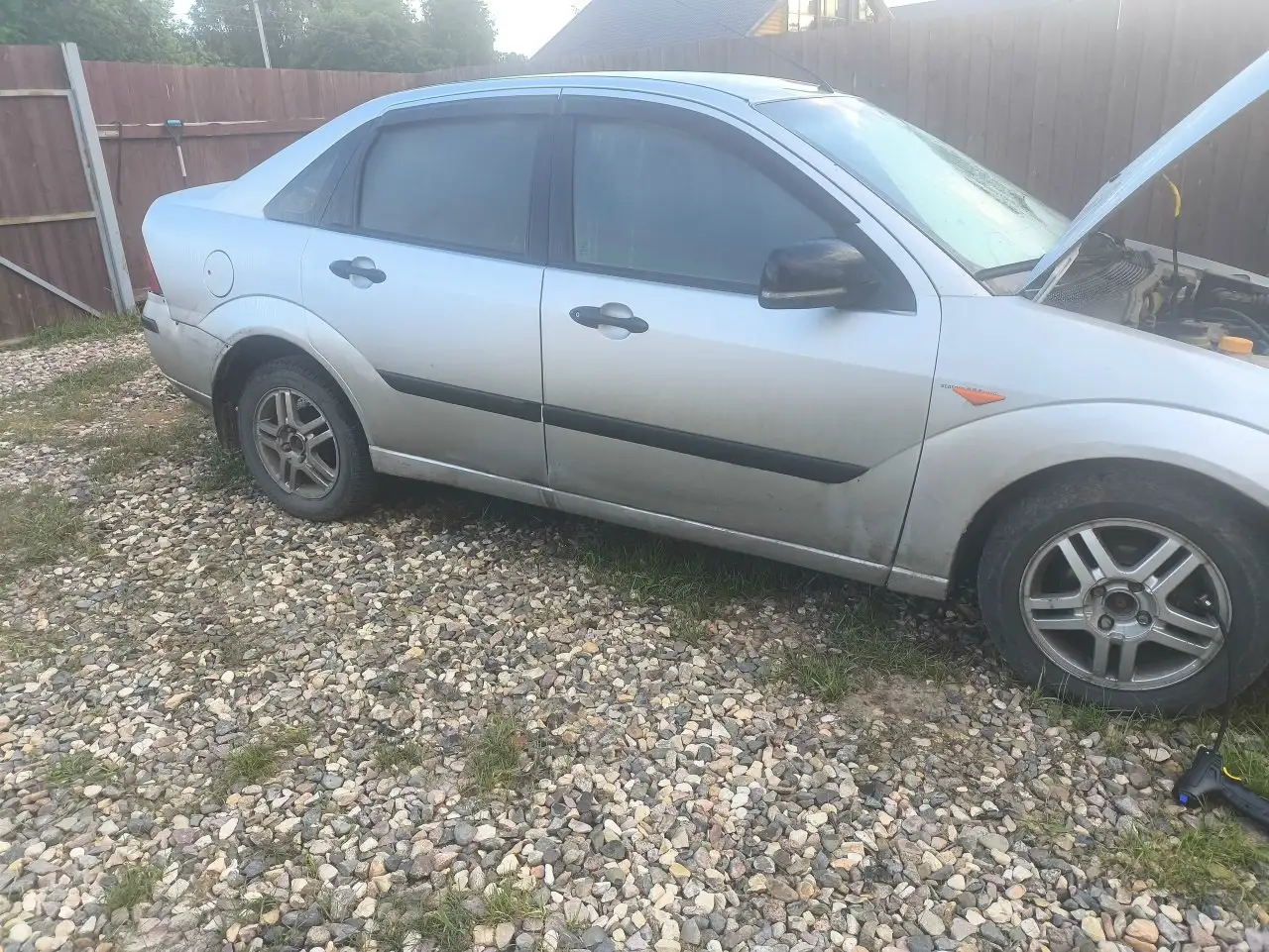 Продажа Форд Фокус 2003 - Легковые автомобили (Авто) в Струнино