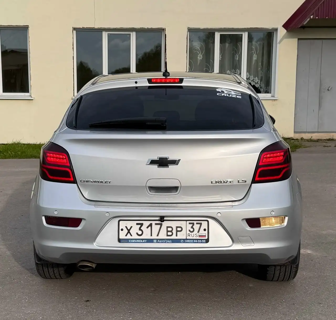 Chevrolet Cruze 2012 - Легковые автомобили (Авто) в Иваново