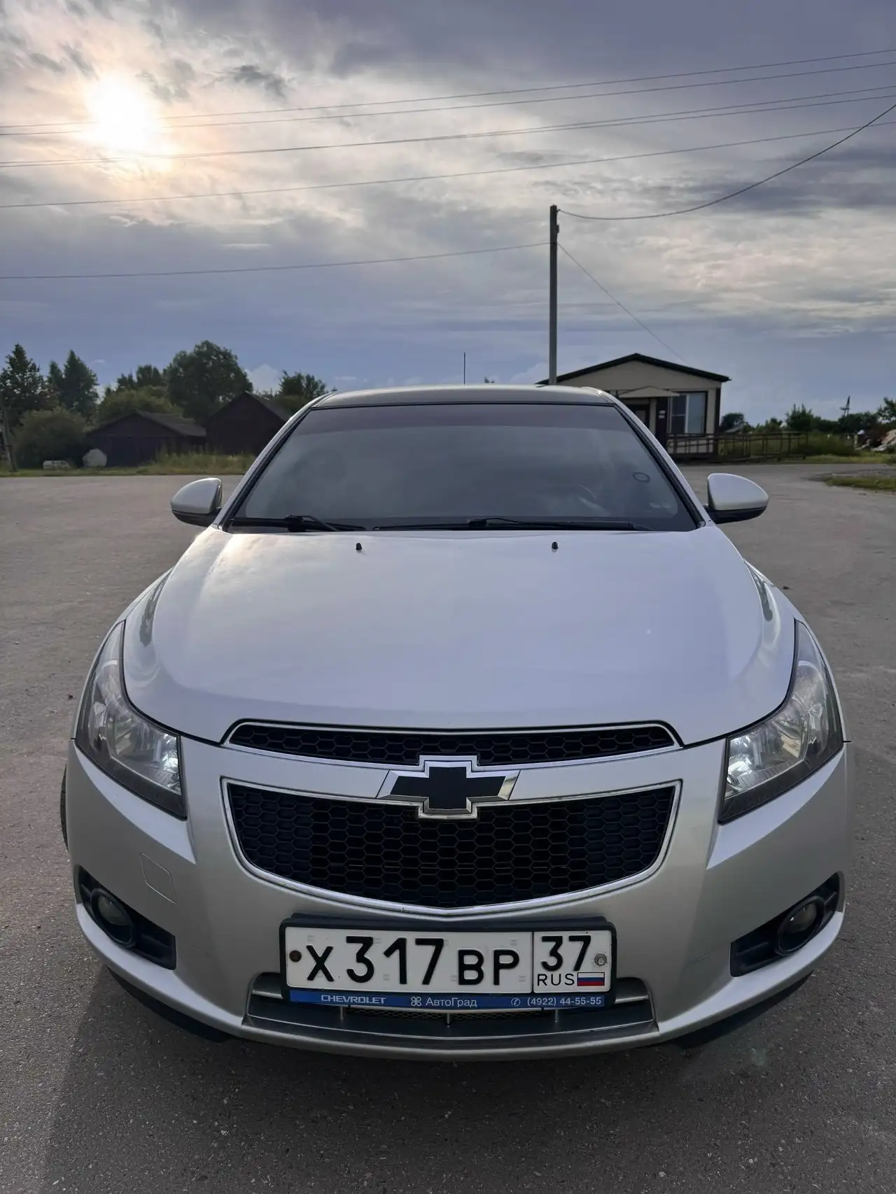 Chevrolet Cruze 2012 - Легковые автомобили (Авто) в Иваново