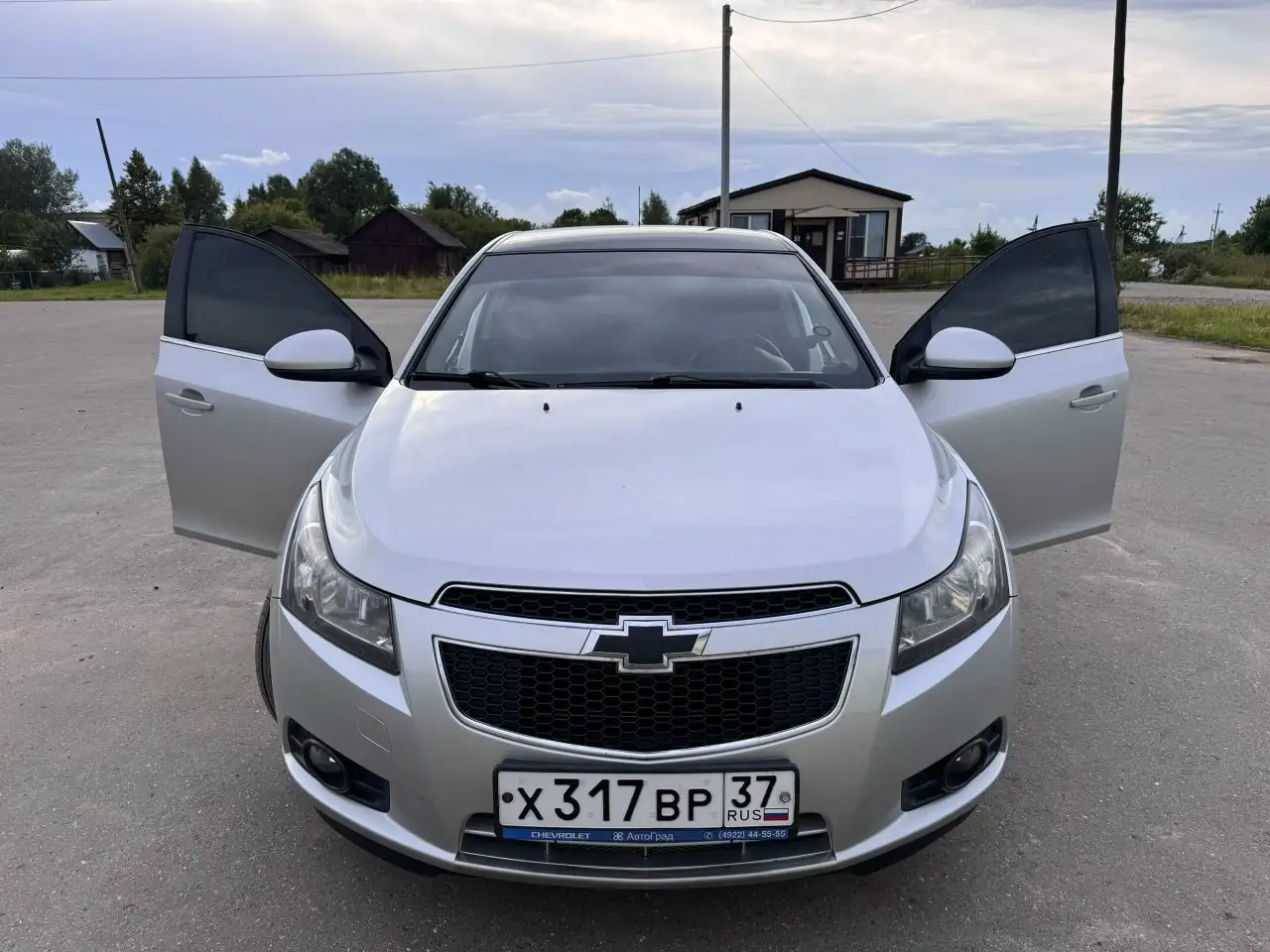 Chevrolet Cruze 2012 - Легковые автомобили (Авто) в Иваново