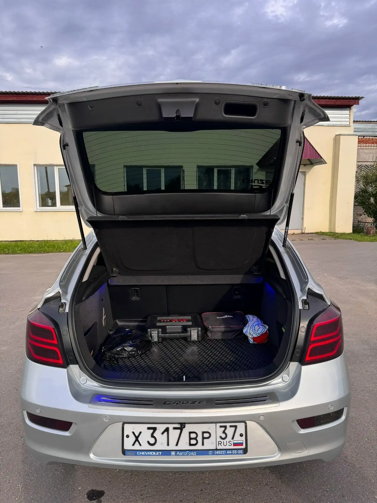 Chevrolet Cruze 2012 - Легковые автомобили (Авто) в Иваново