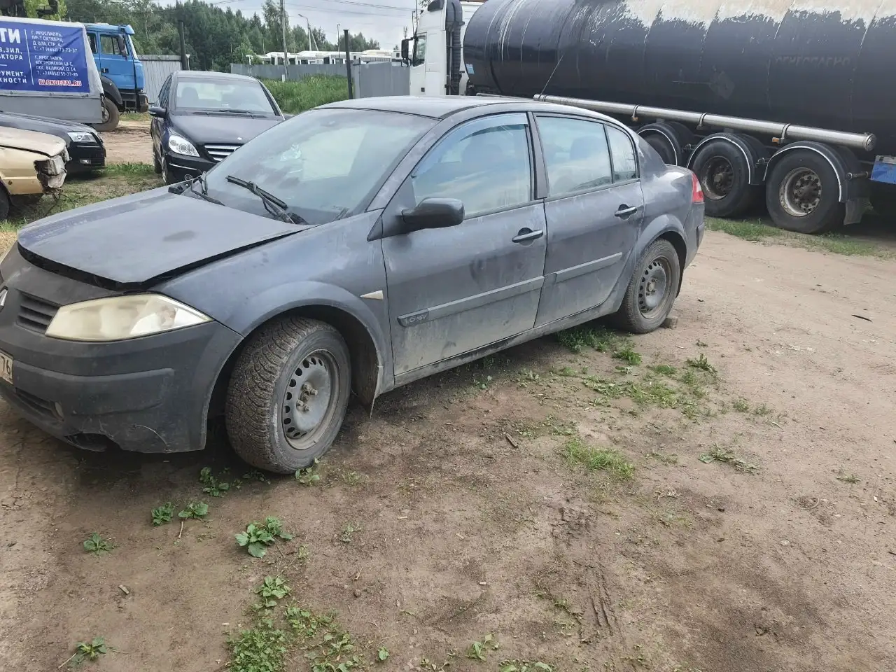 Рено Меган 2 под восстановление после пожара - Авто в Ярославль
