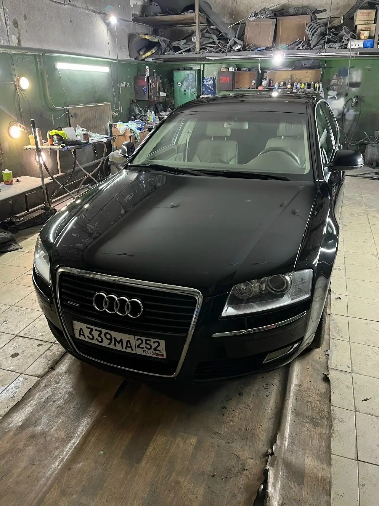 Audi A8 D3 2008 - Легковые автомобили (Авто) в Ярославль