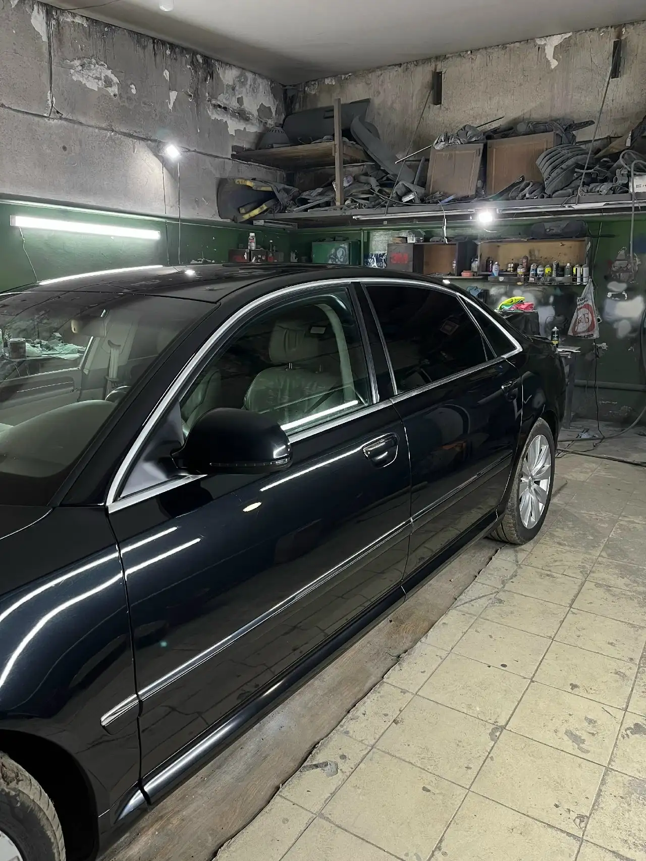 Audi A8 D3 2008 - Легковые автомобили (Авто) в Ярославль