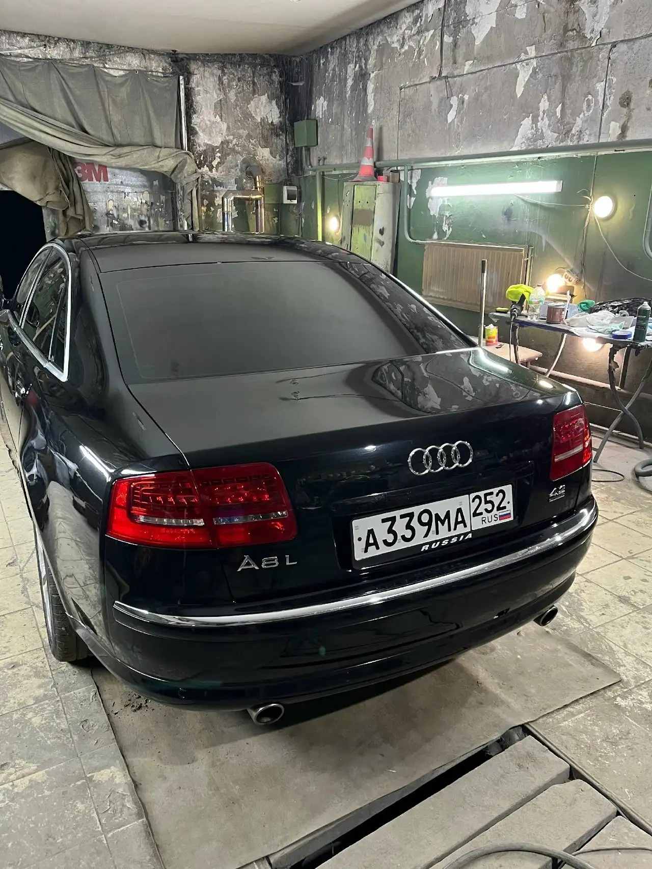 Audi A8 D3 2008 - Легковые автомобили (Авто) в Ярославль
