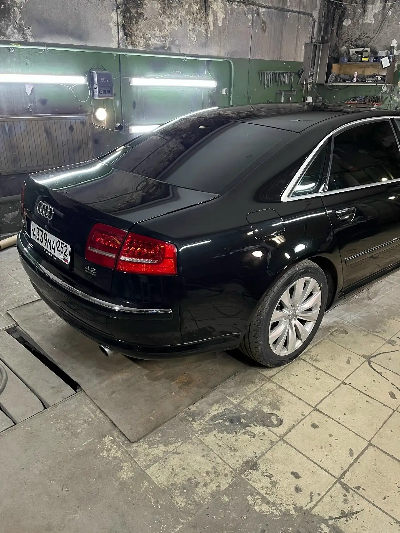 Audi A8 D3 2008 - Легковые автомобили (Авто) в Ярославль