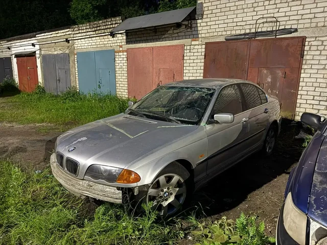 Продажа BMW E46 после ДТП - Авто в Ярославль