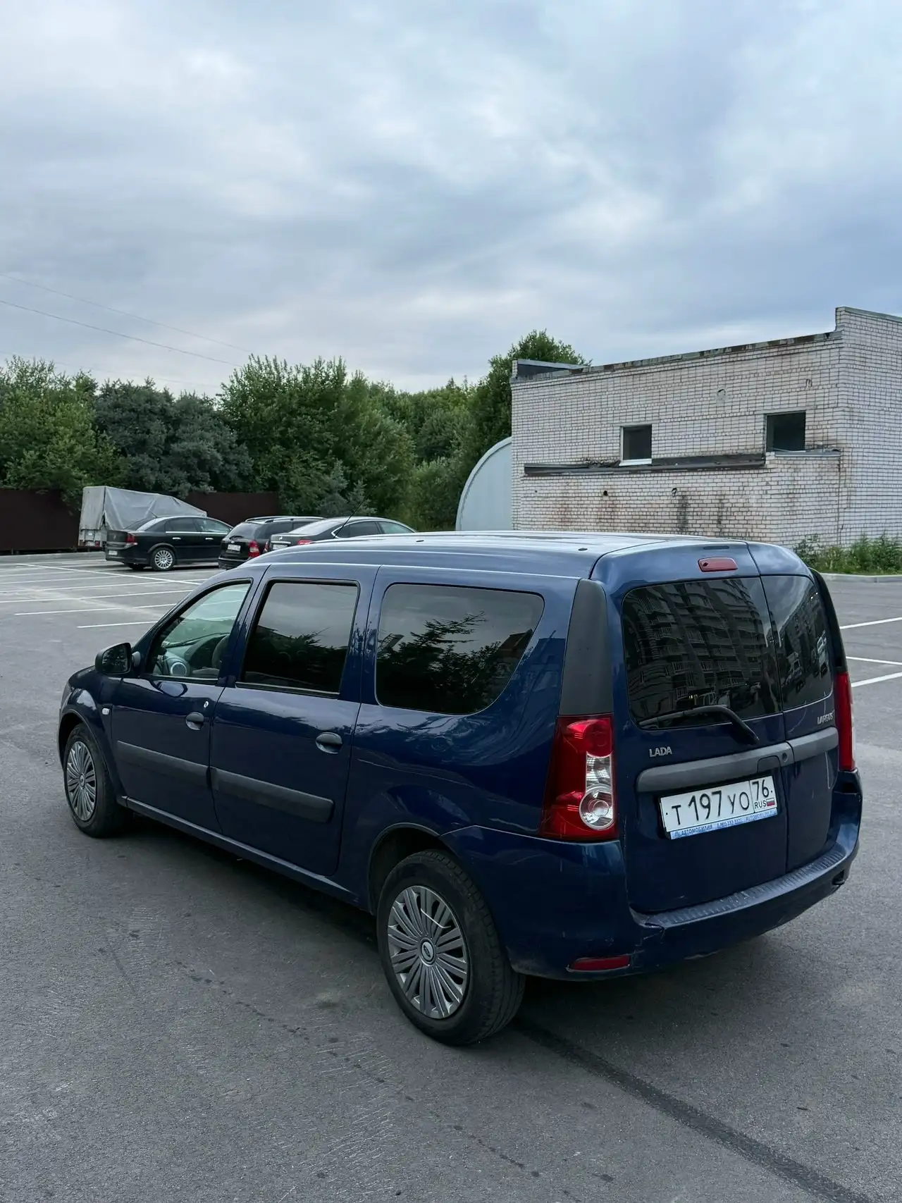 Продам Лада Ларгус 2014 - Легковые автомобили (Авто) в Вологда
