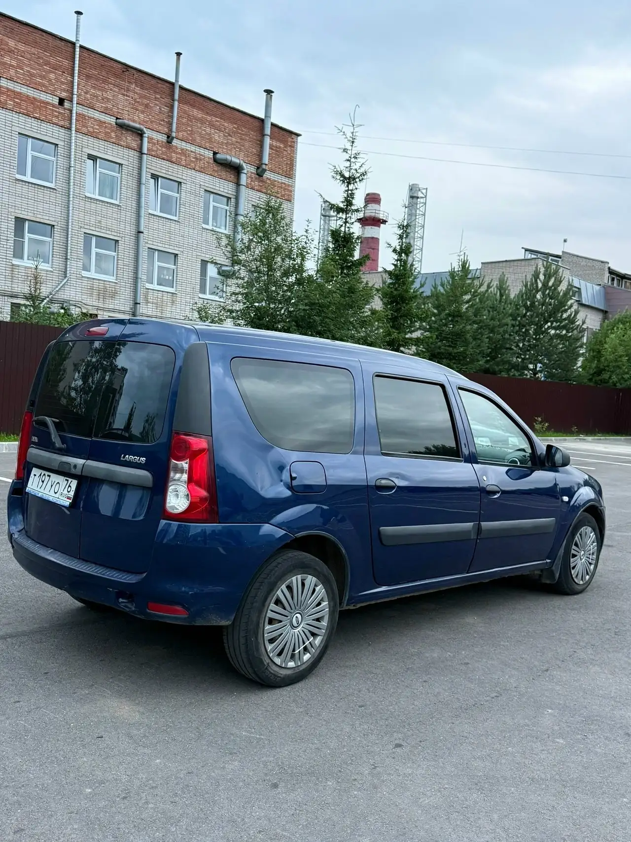 Продам Лада Ларгус 2014 - Легковые автомобили (Авто) в Вологда