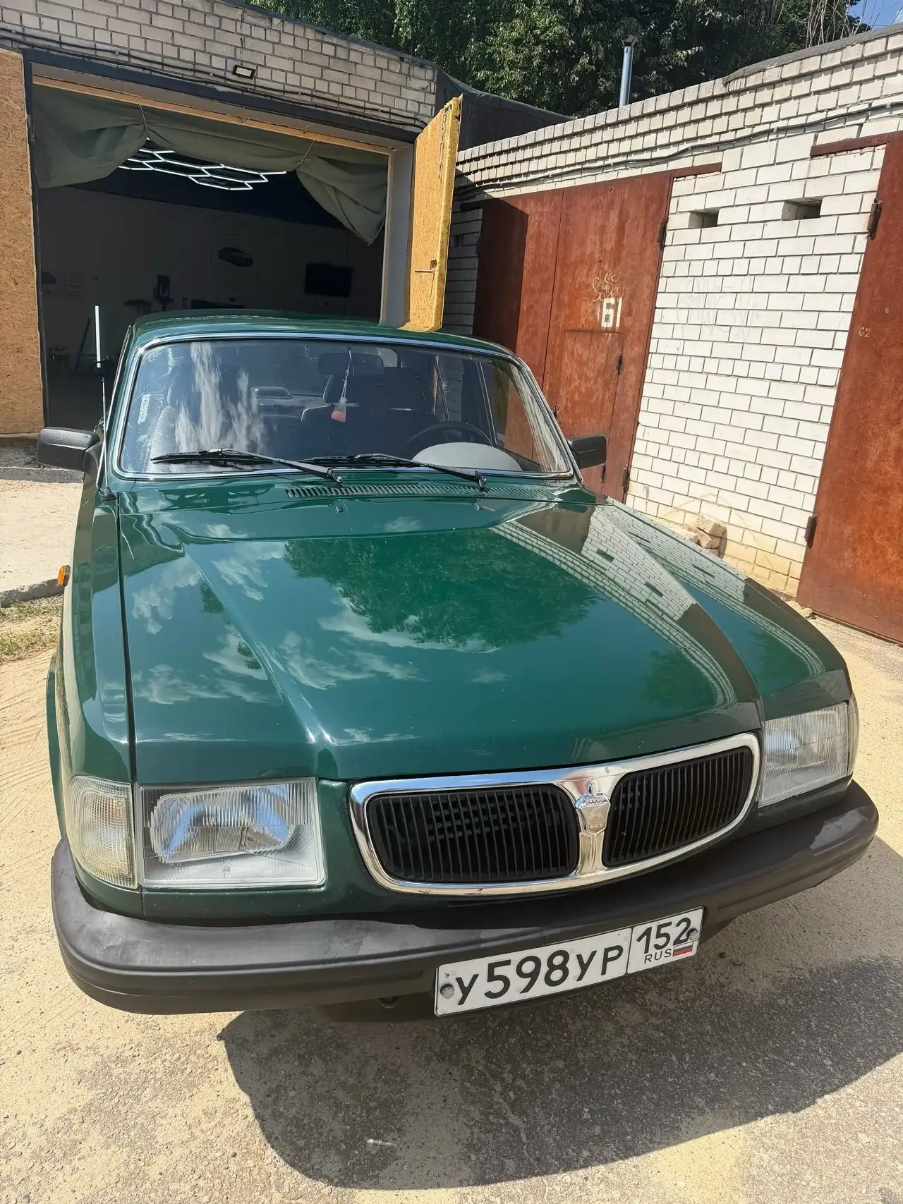 ГАЗ 3110 1998 года - Легковые автомобили (Авто) в Ярославль