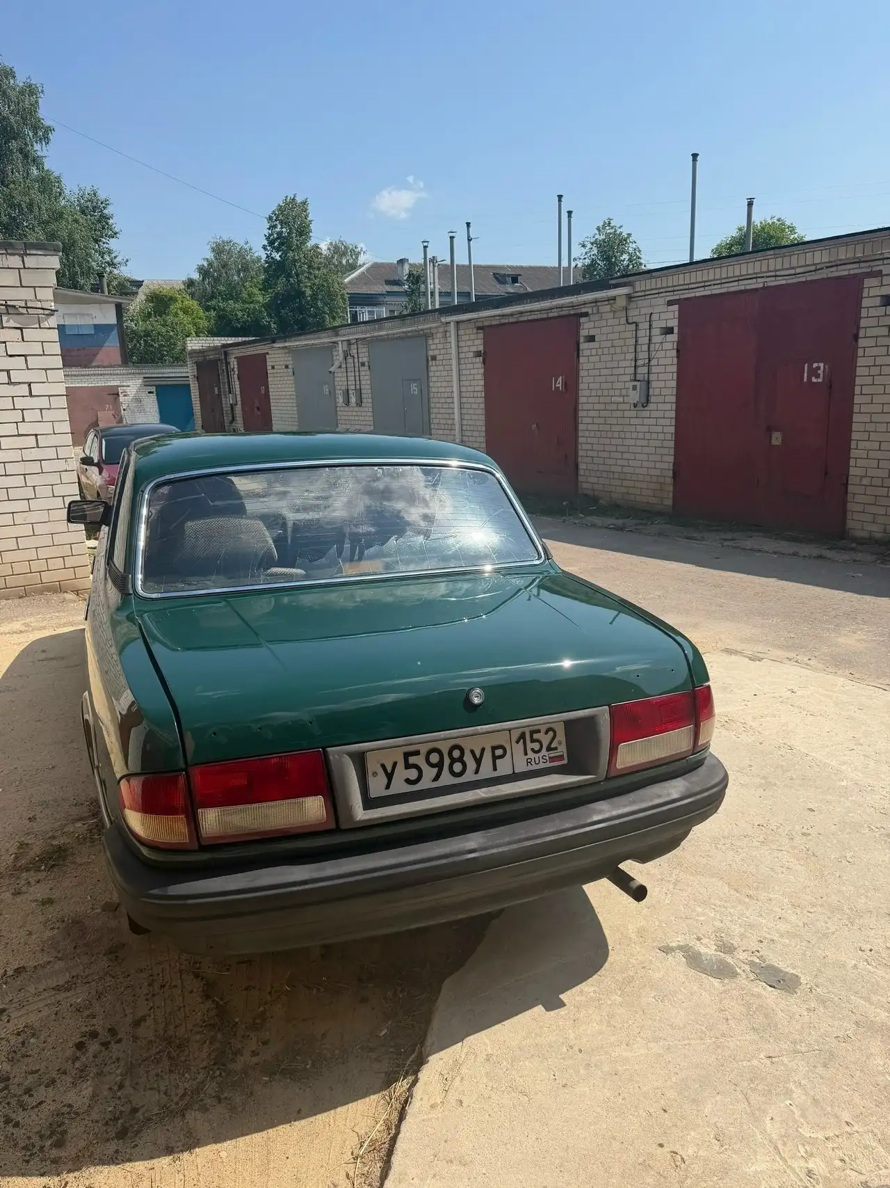ГАЗ 3110 1998 года - Легковые автомобили (Авто) в Ярославль