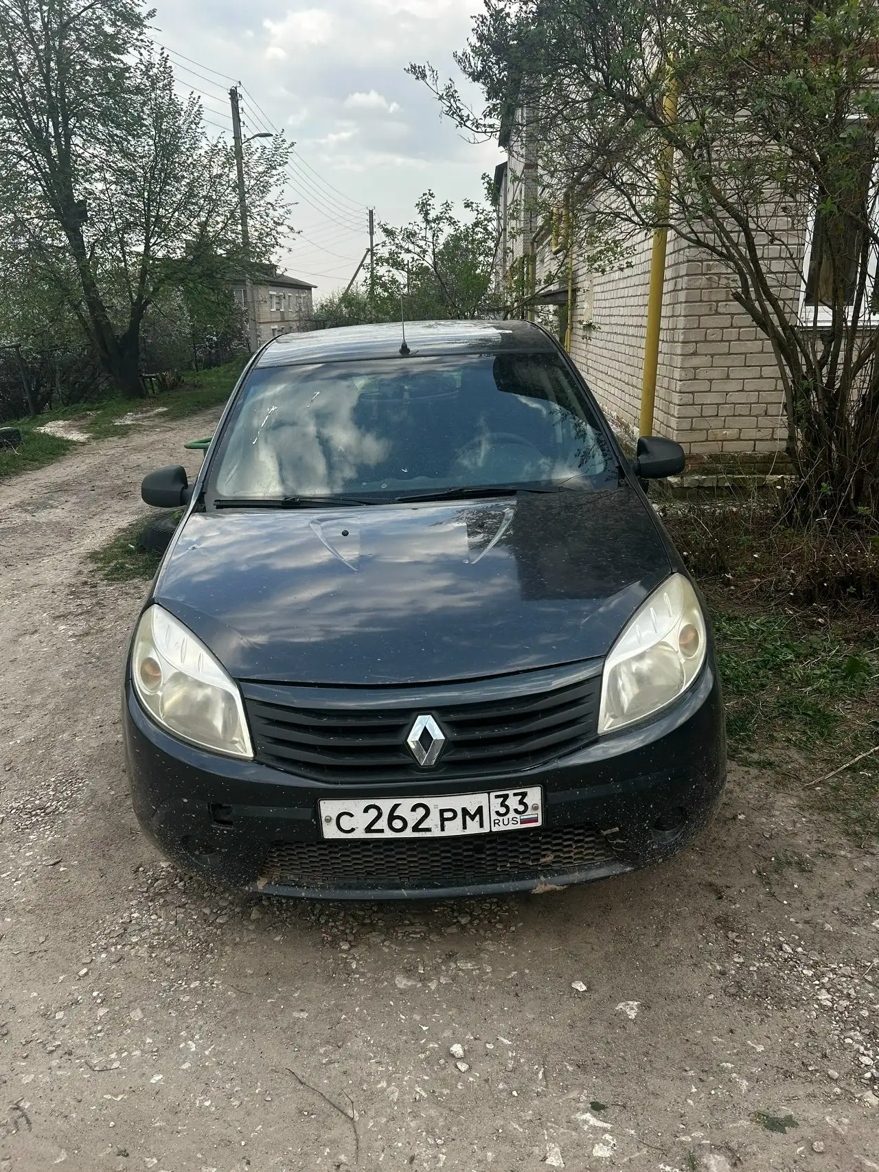 Рено Сандеро 1 2010 - Легковой автомобиль (Авто) в Гороховец