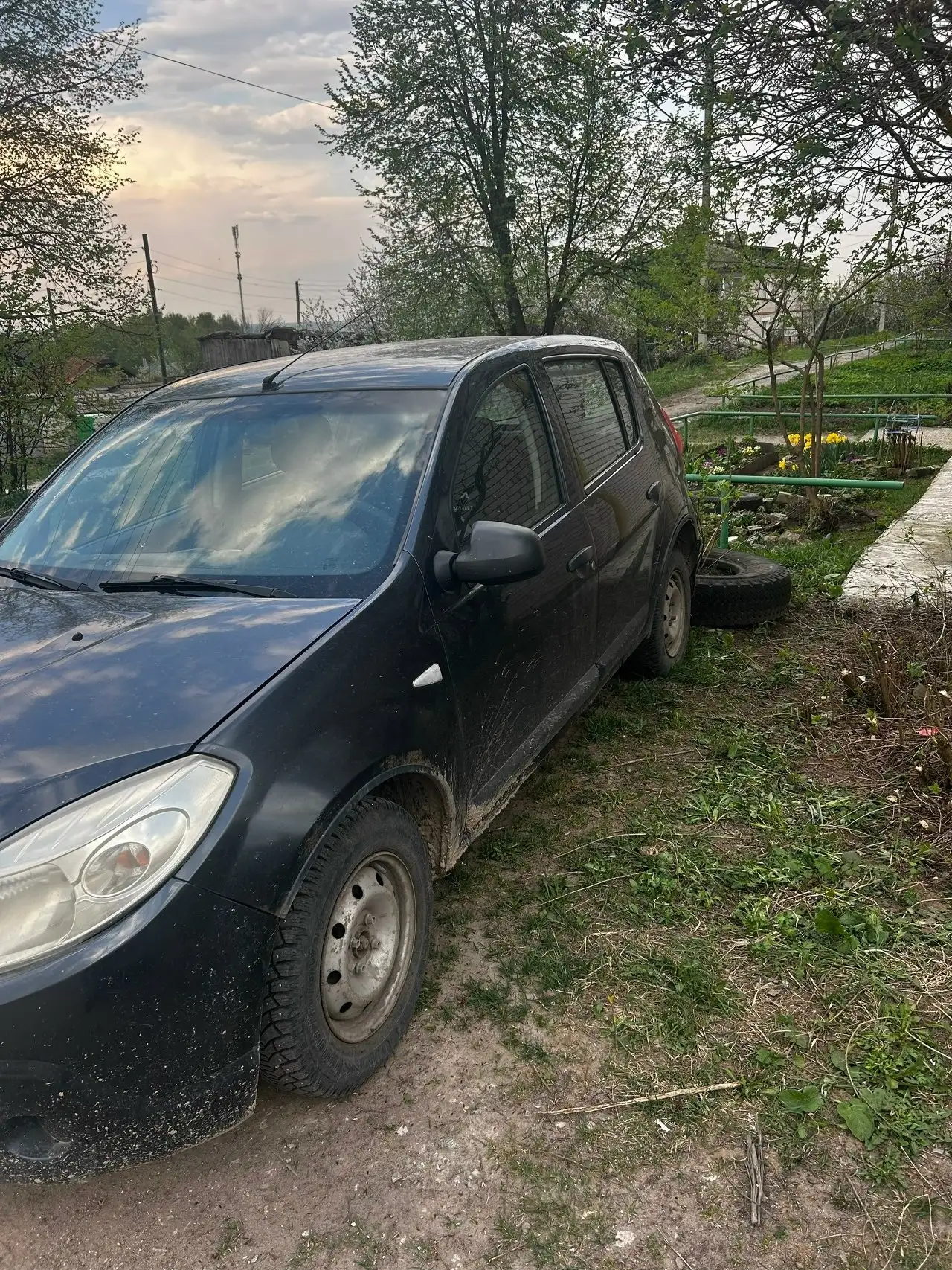 Рено Сандеро 1 2010 - Легковой автомобиль (Авто) в Гороховец