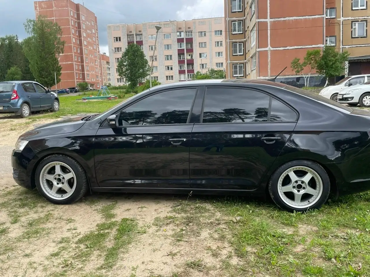Skoda Rapid 2018, 1.6 MT, 205000 км - Легковые автомобили (Авто) в Ярославль