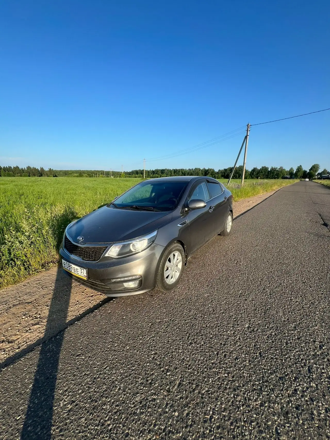 Продажа Kia Rio 3 - Легковые автомобили (Авто) в Иваново