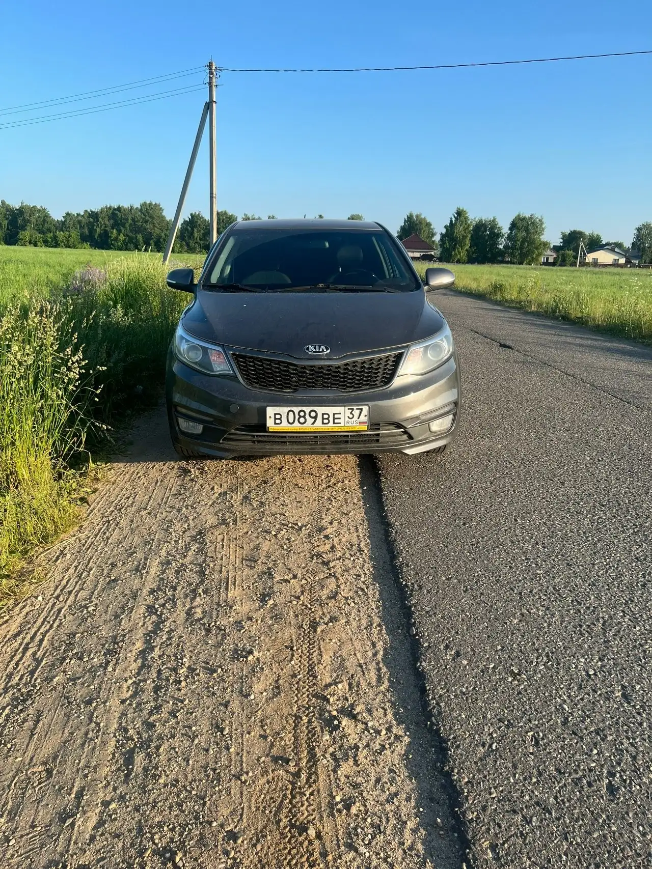 Продажа Kia Rio 3 - Легковые автомобили (Авто) в Иваново