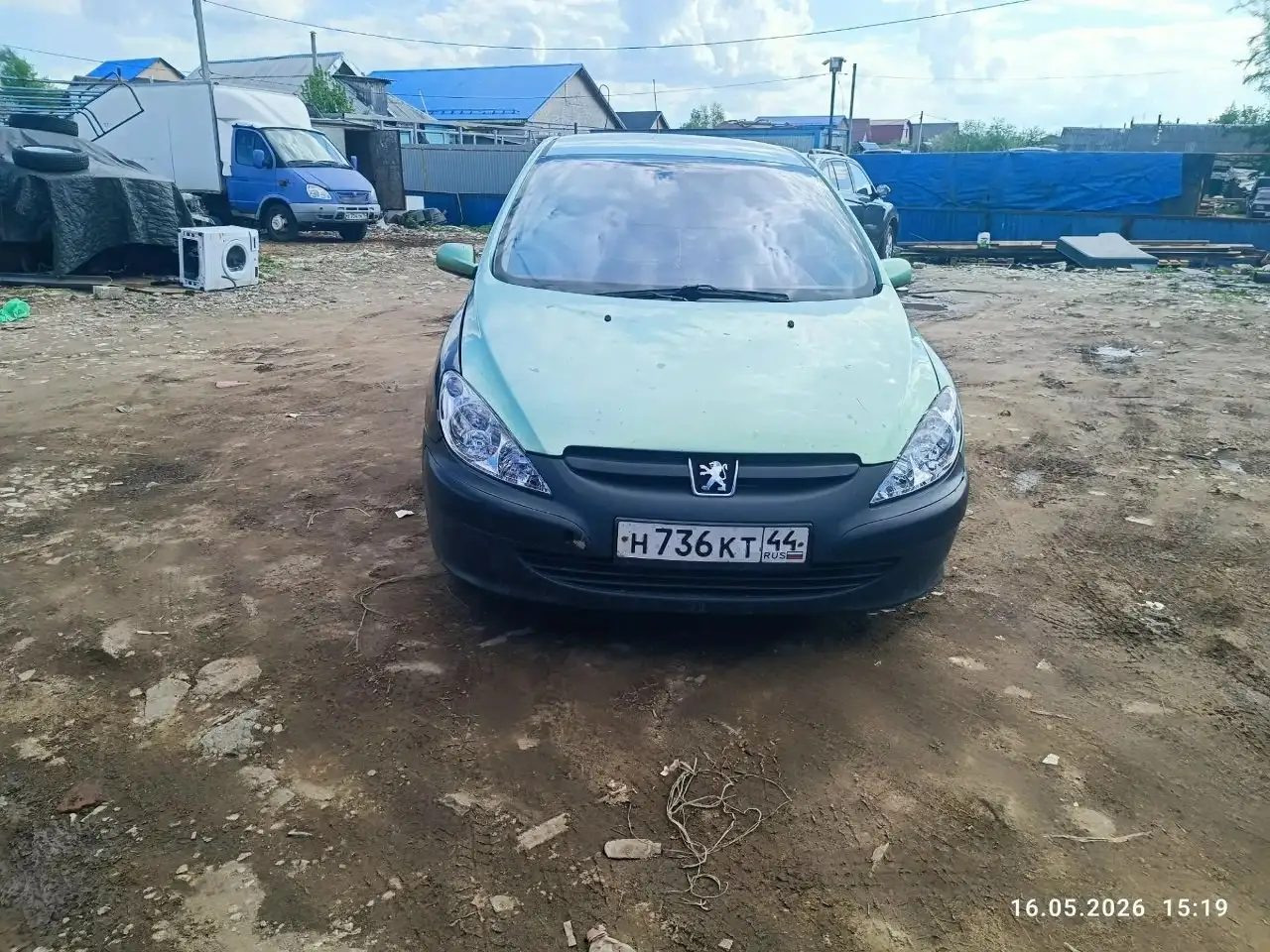 Peugeot 307, 2001 - Легковые автомобили (Авто) в Углич