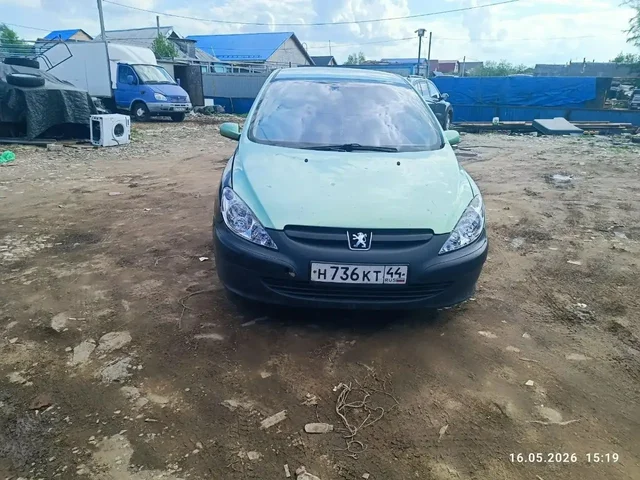 Peugeot 307, 2001 - частное объявление в Углич
