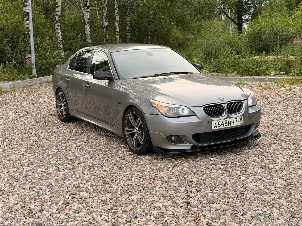 BMW E60 3.0 бензин 4WD - Авто в Ярославль