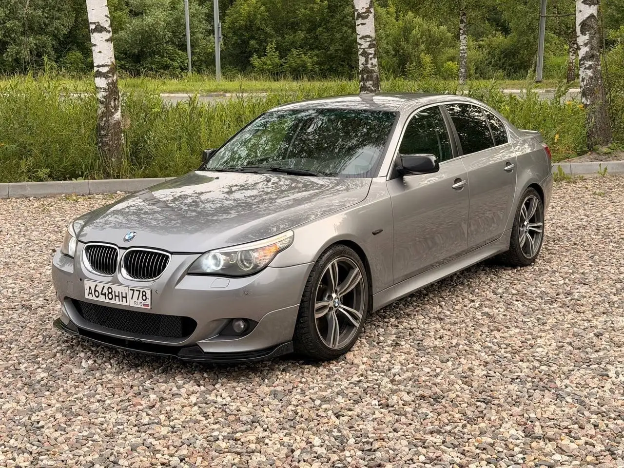 BMW E60 3.0 бензин 4WD - Авто в Ярославль