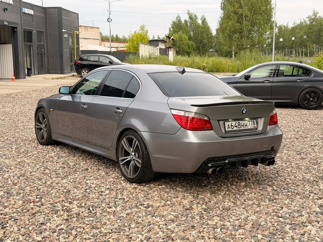 BMW E60 3.0 бензин 4WD - Авто в Ярославль