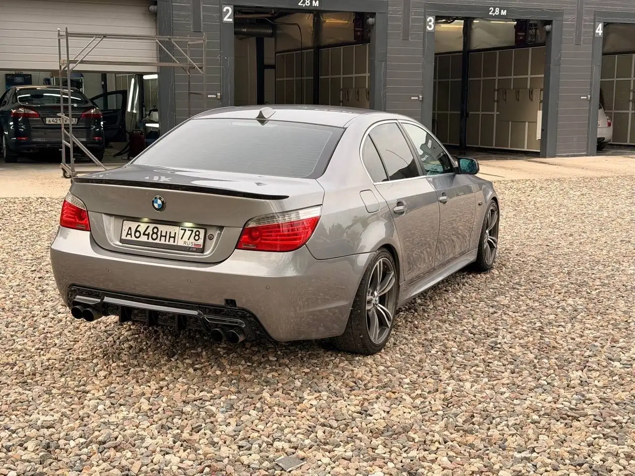 BMW E60 3.0 бензин 4WD - Авто в Ярославль