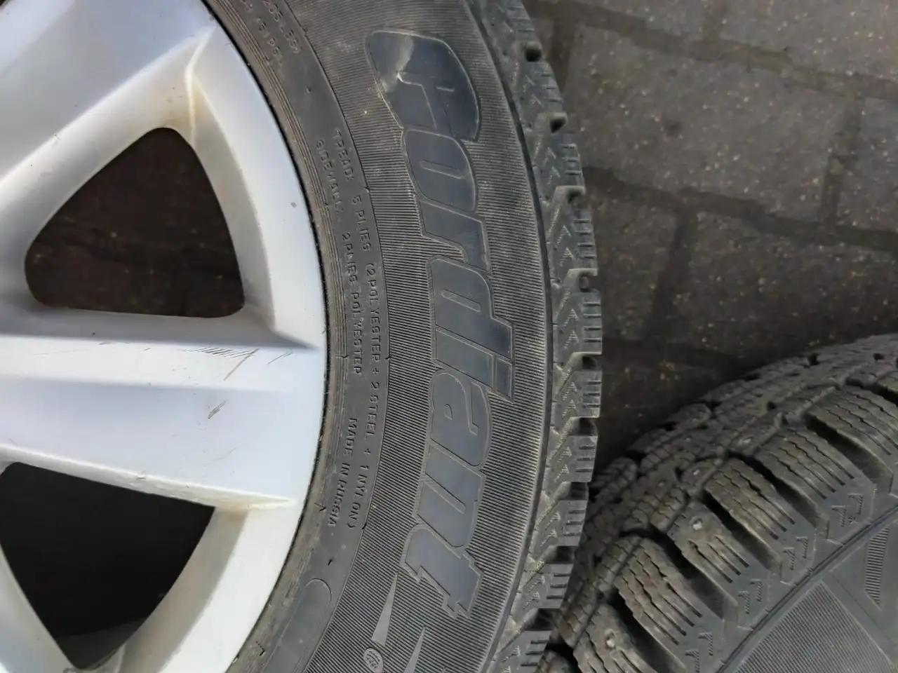 Шины на дисках Cordiant 235/65R17 зимние - Шины и диски (Авто) в Неизвестно