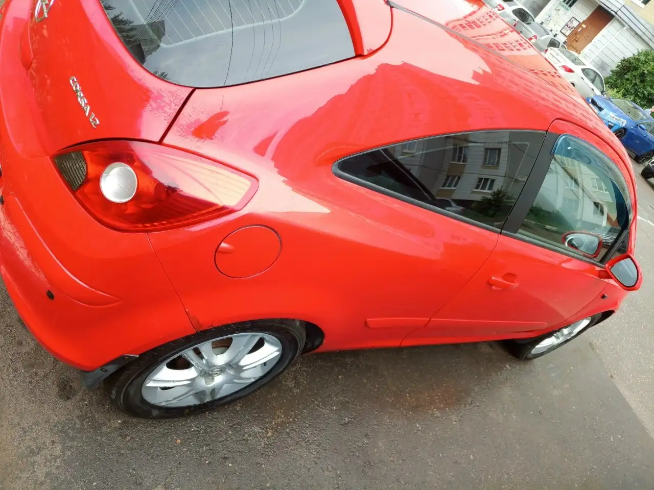 Opel Corsa D - Авто в Ярославль