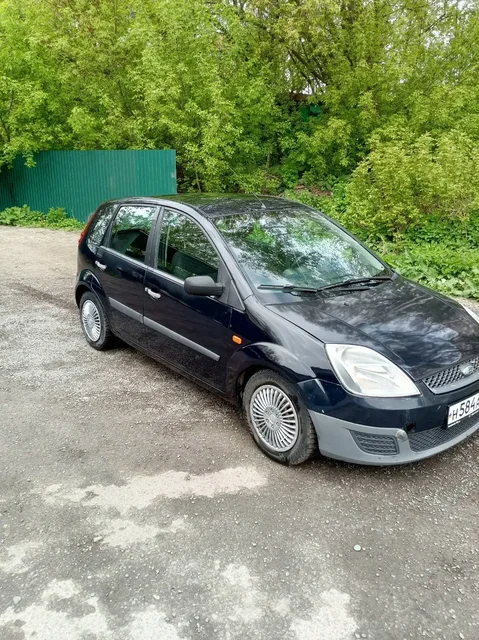 Ford Fiesta немецкой сборки в хорошем состоянии - Автомобили с пробегом в Ярославль