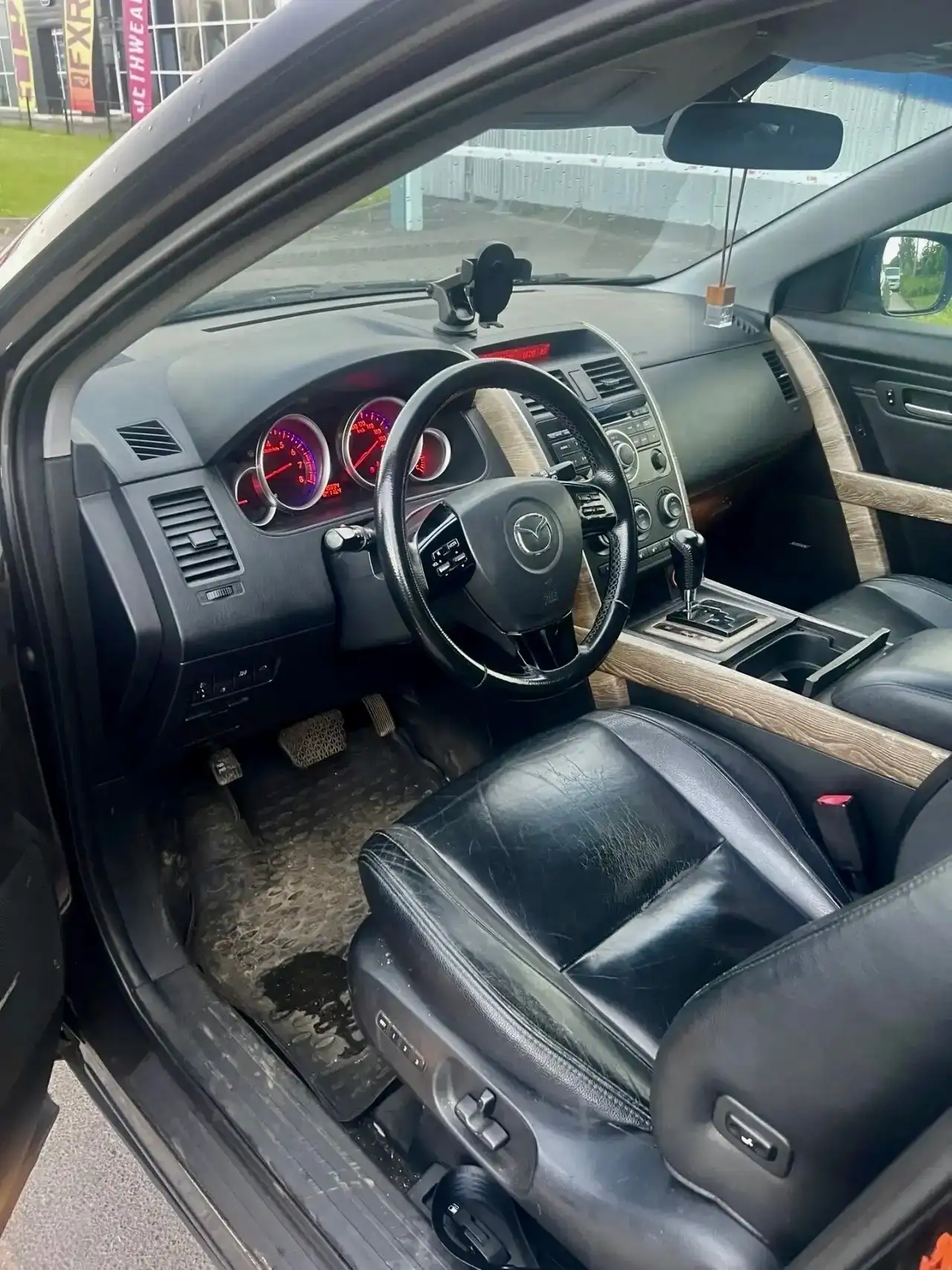 Продажа Mazda CX-9 2008 года в Рыбинске - Авто в Рыбинск