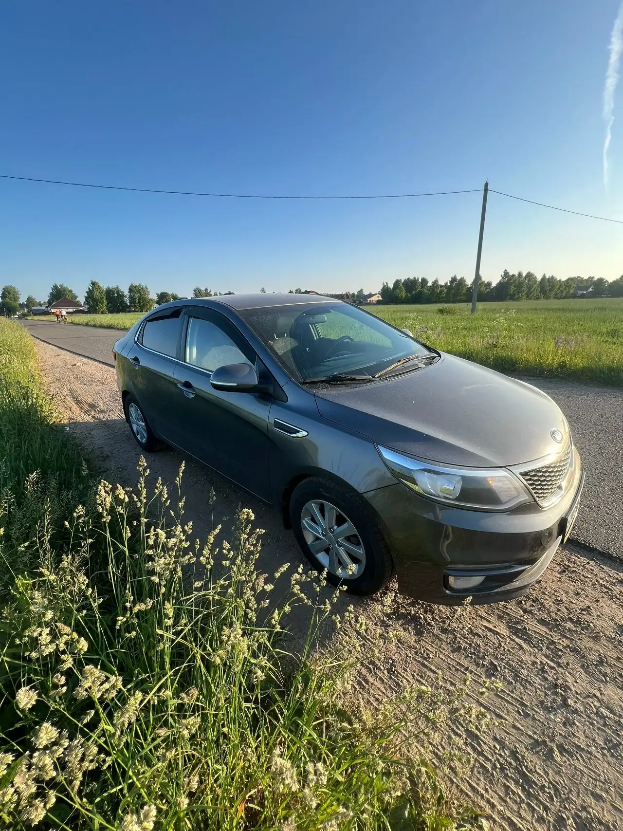Kia Rio 3, 2015 - Легковые автомобили (Авто) в Иваново