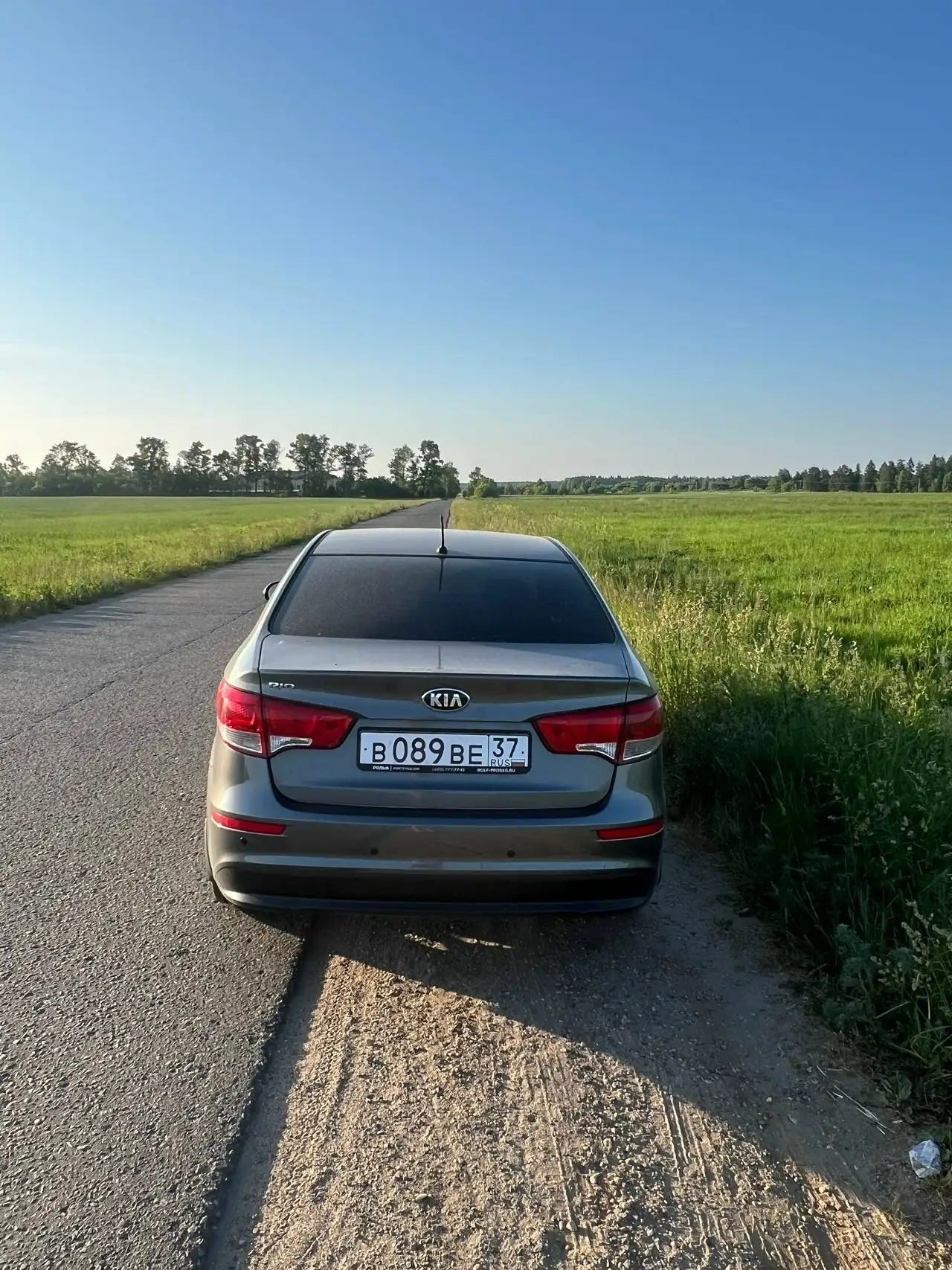 Kia Rio 3, 2015 - Легковые автомобили (Авто) в Иваново
