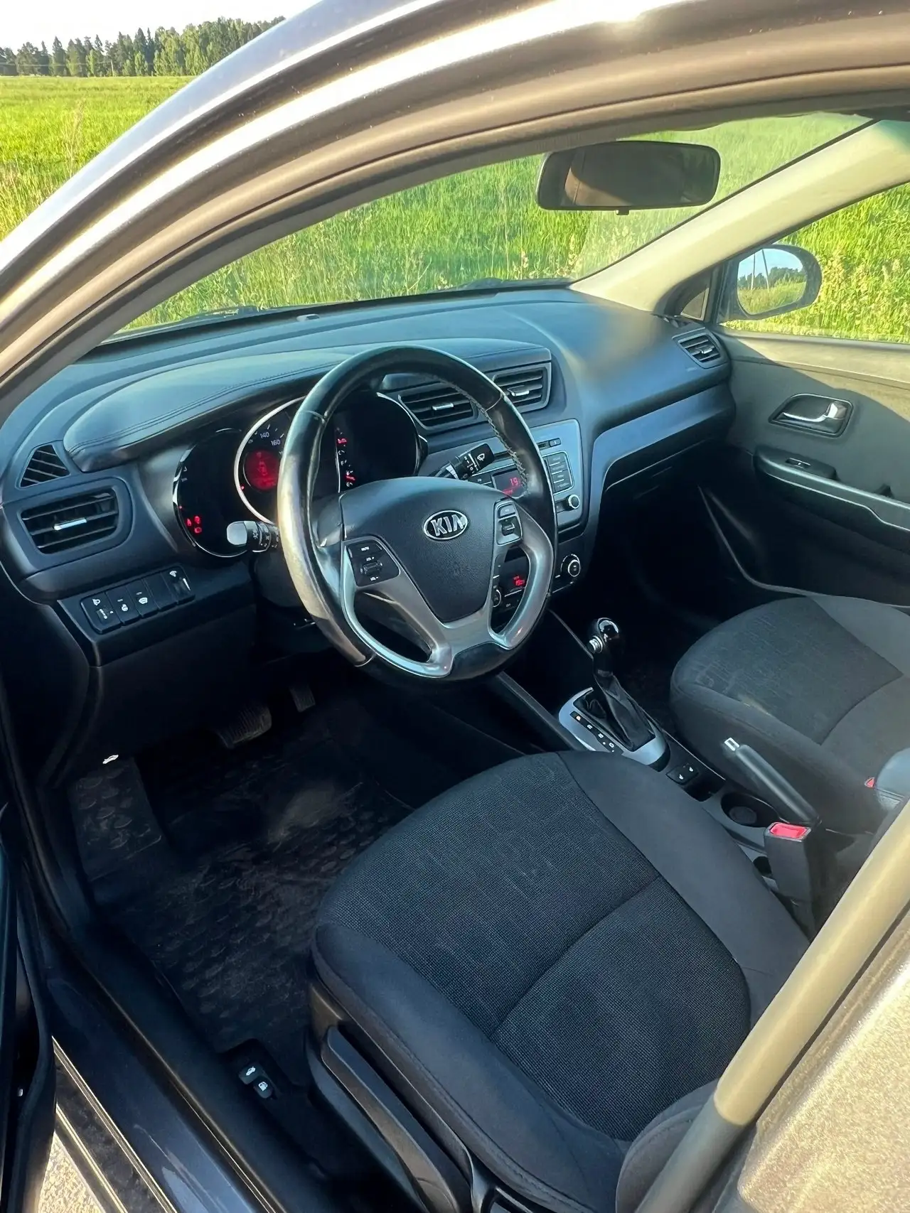 Kia Rio 3, 2015 - Легковые автомобили (Авто) в Иваново
