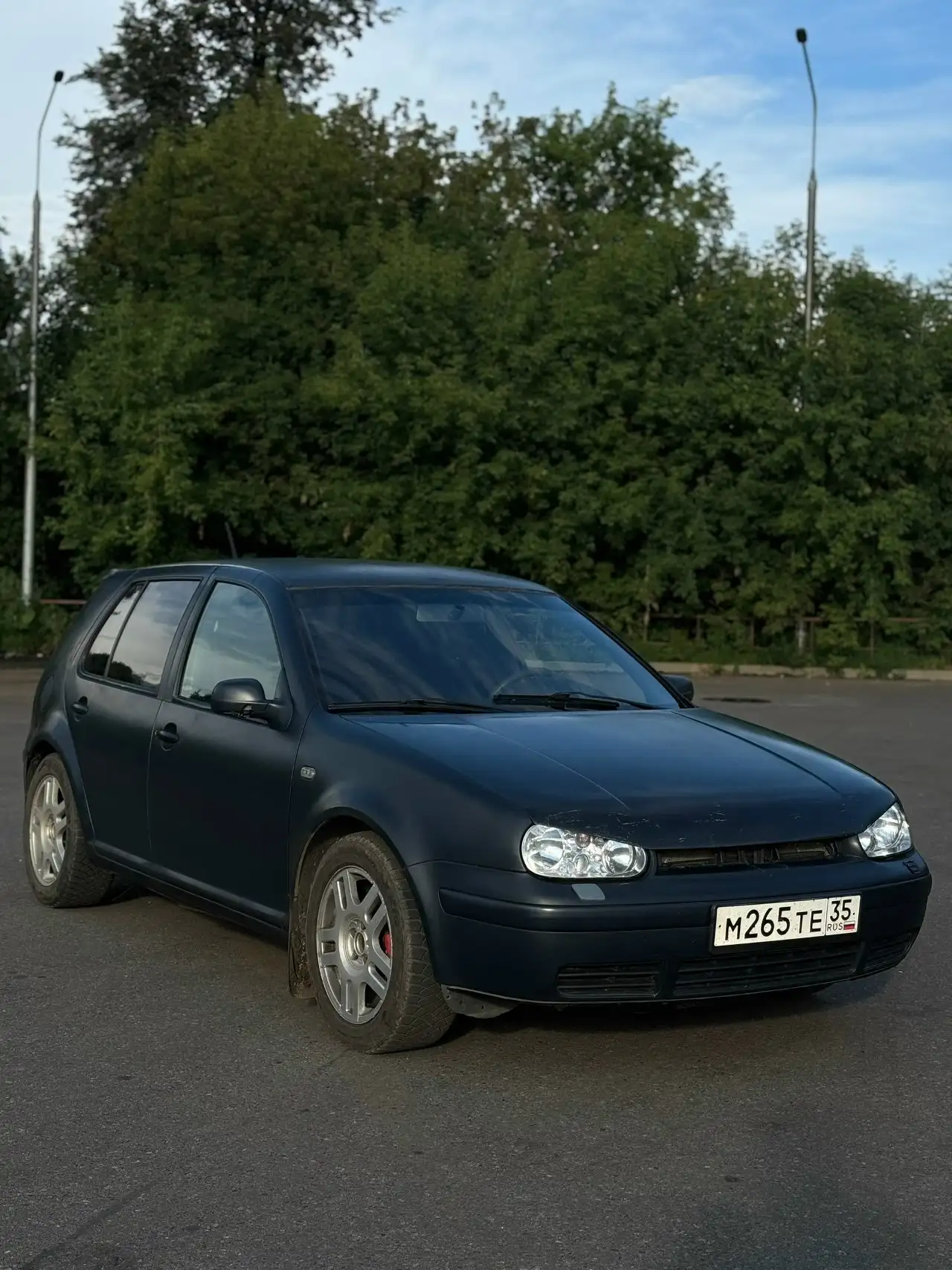 Volkswagen Golf 4, 1998 - null (Авто) в Неизвестно