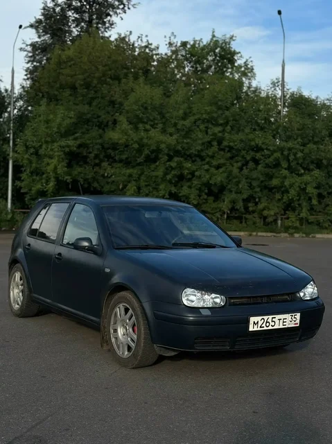 Volkswagen Golf 4, 1998 - null в Неизвестно