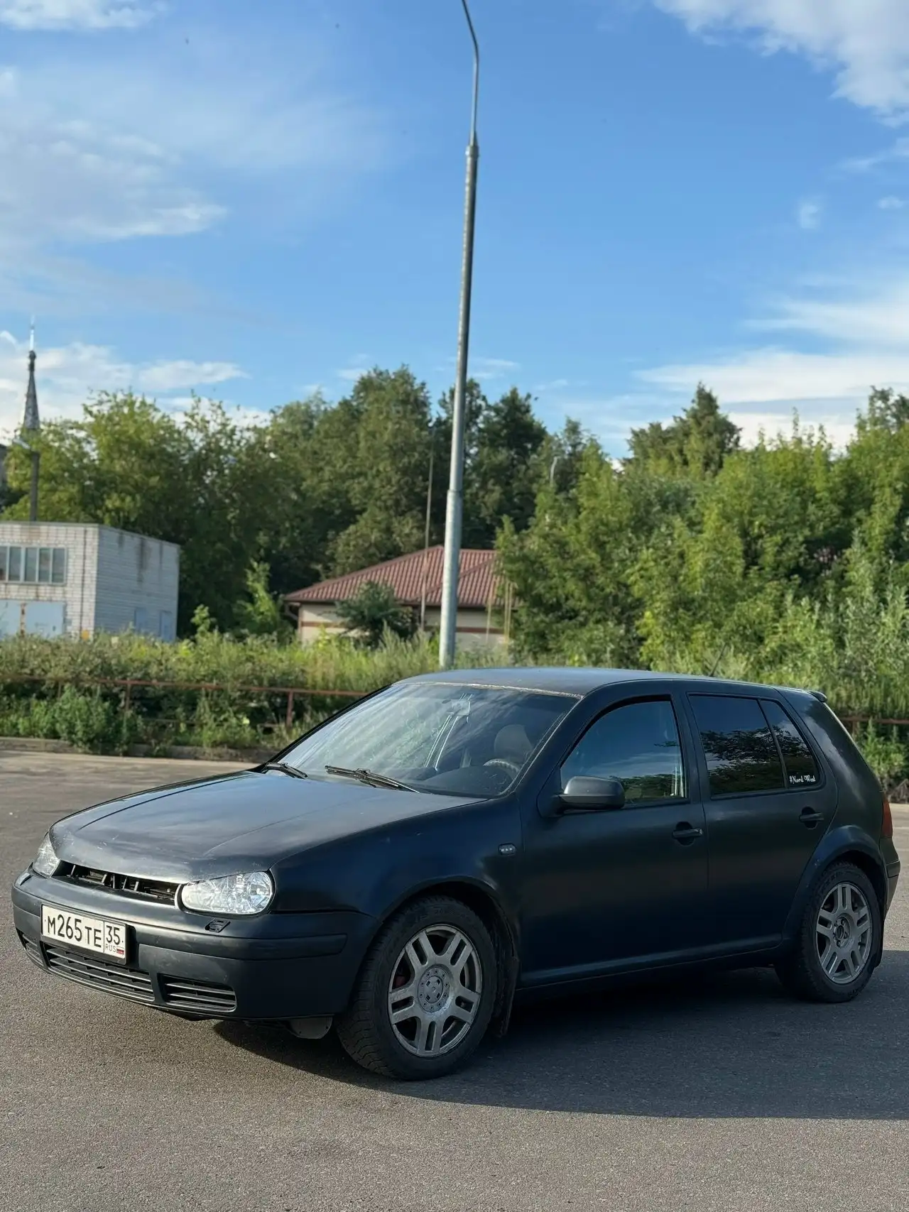 Volkswagen Golf 4, 1998 - null (Авто) в Неизвестно