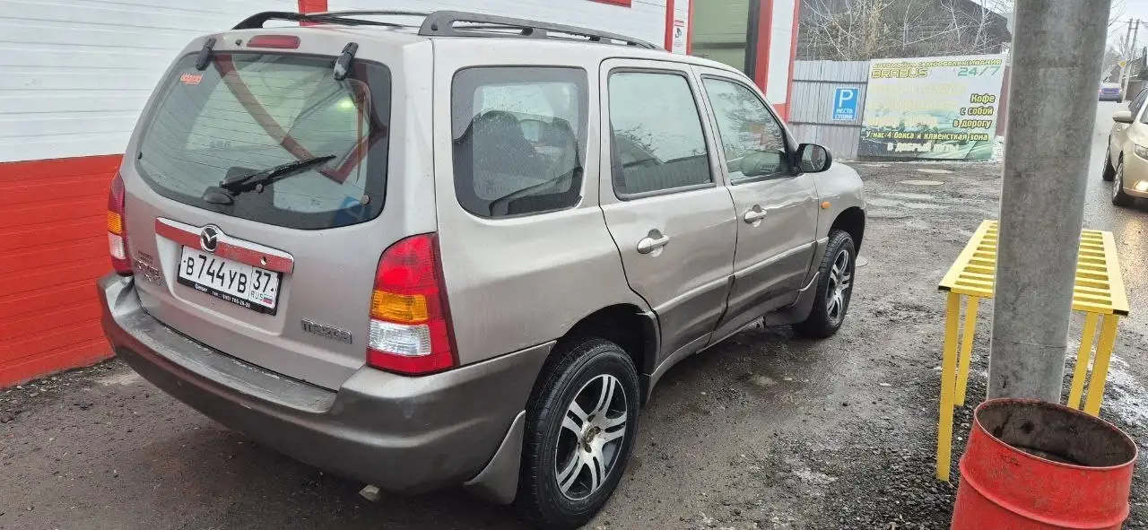 Mazda Tribute 2001 - Легковые автомобили (Авто) в Иваново