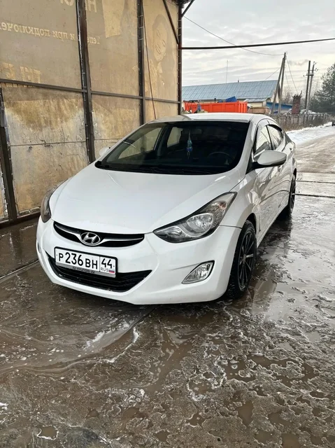 Продам Hyundai Avante 1.6AT - Авто в Солигалич