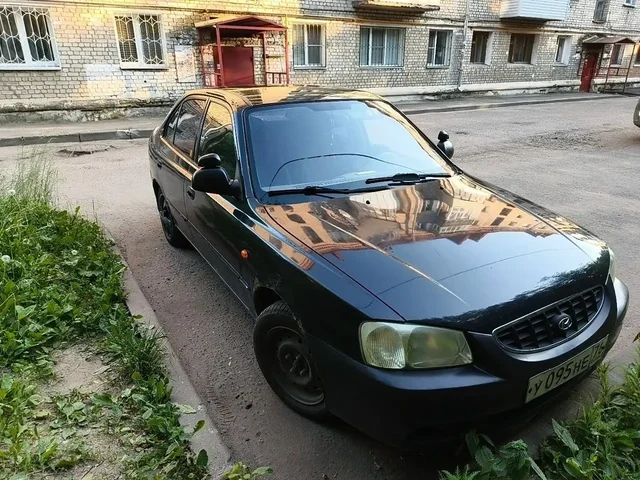 Hyundai Accent 2005 - Автомобили с пробегом в Ярославль