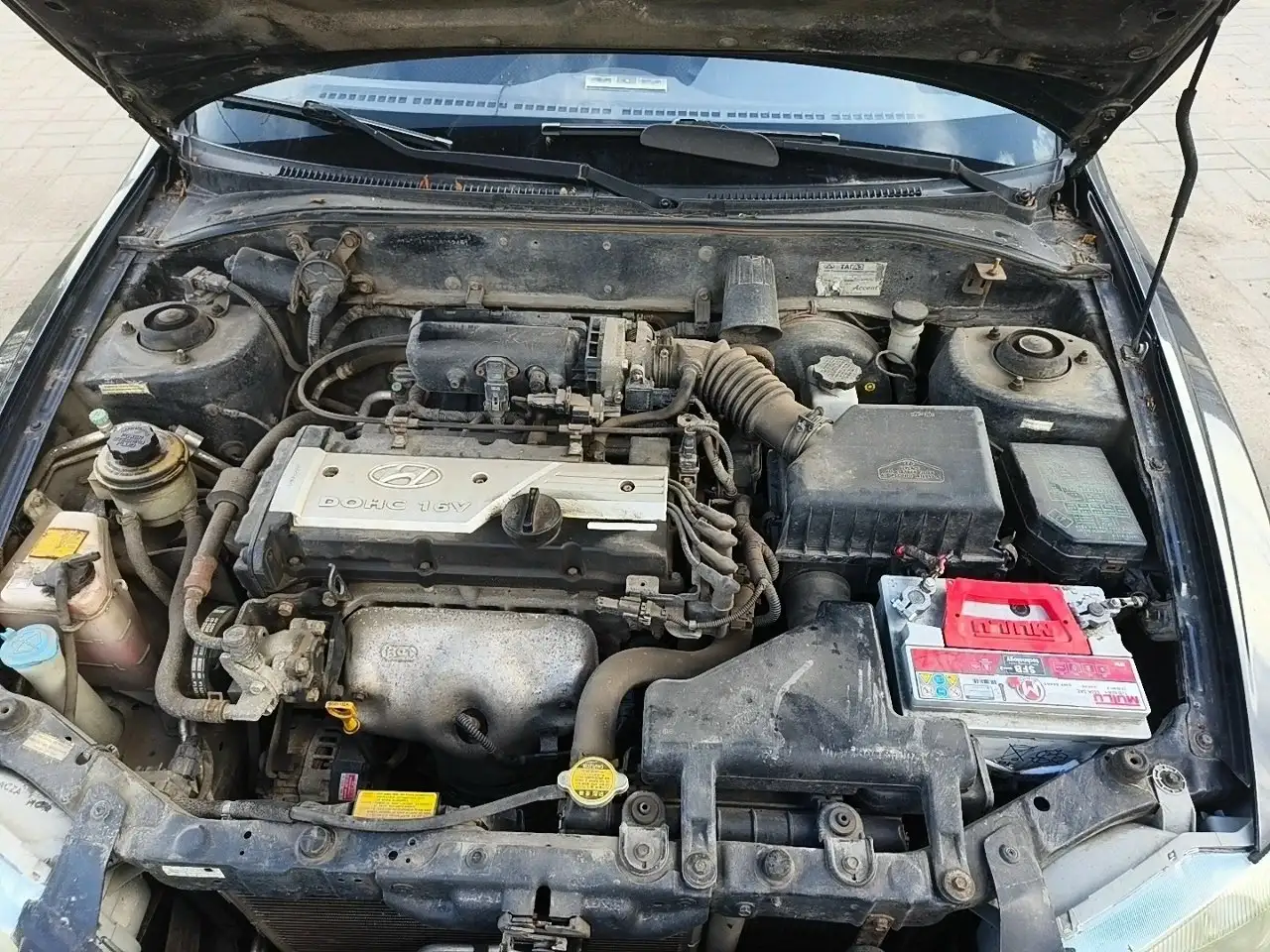 Hyundai Accent 2005 - Легковые автомобили (Авто) в Ярославль