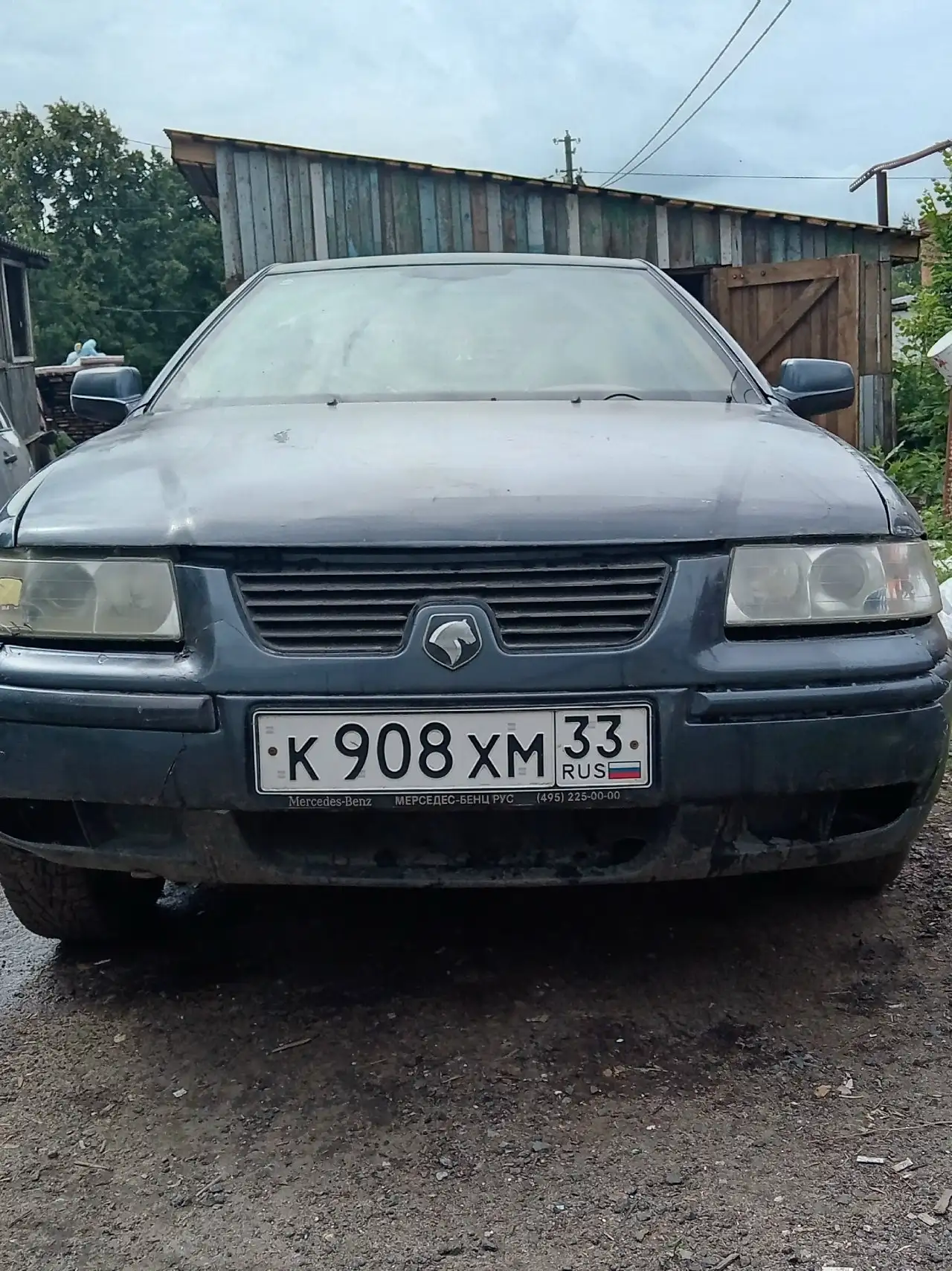 Samand GLX 2009 - Легковые автомобили (Авто) в Ярославль
