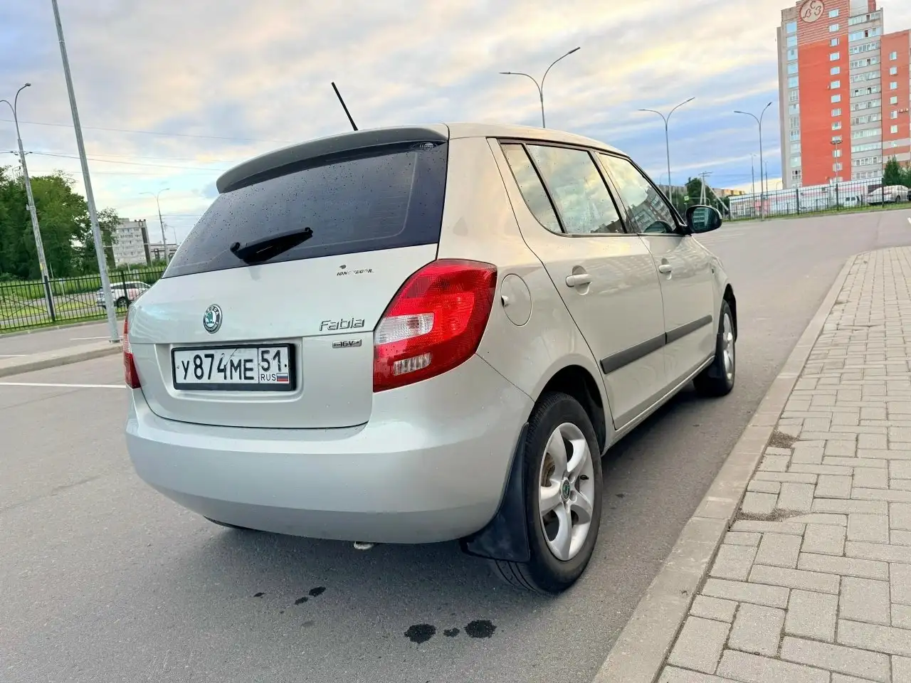 Skoda Fabia 2013 - Легковые автомобили (Авто) в Вологда