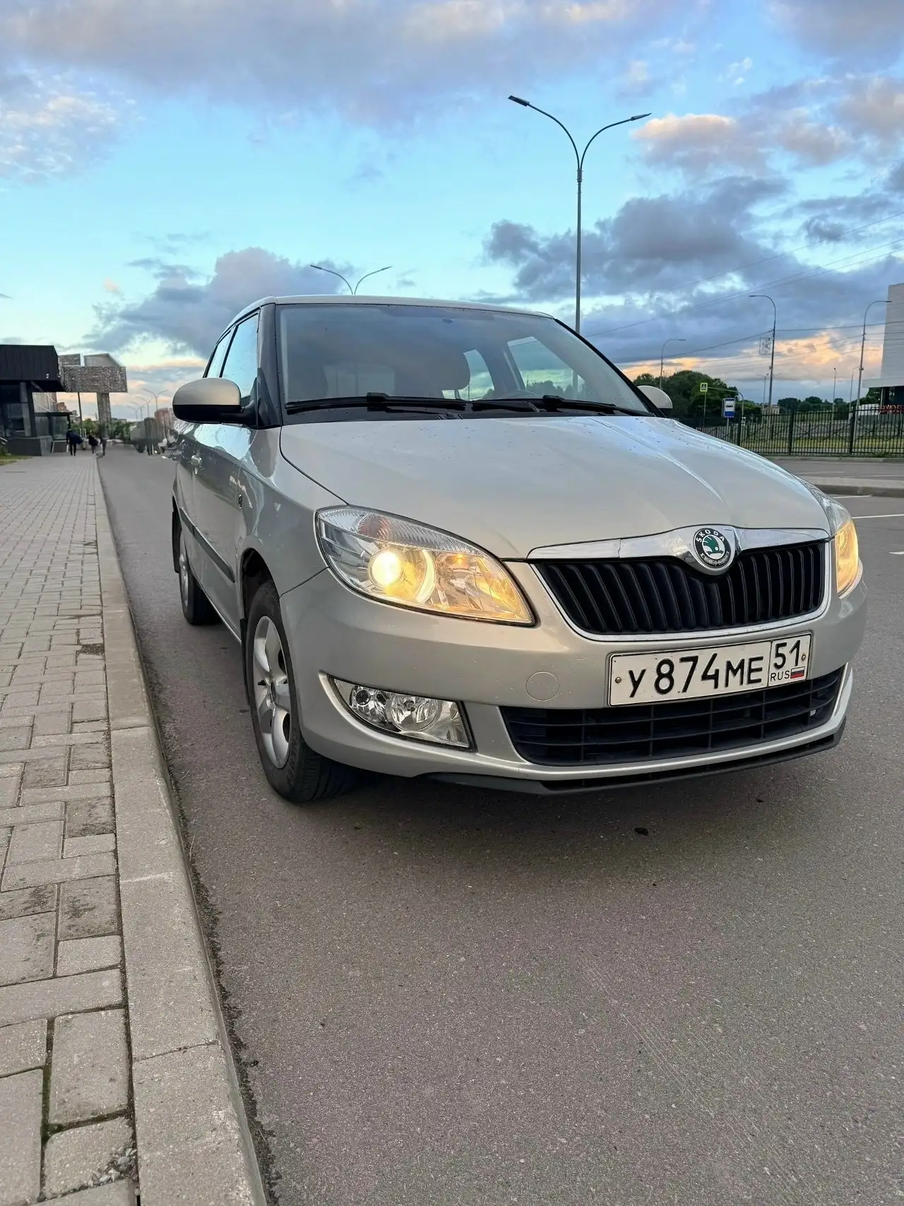 Skoda Fabia 2013 - Легковые автомобили (Авто) в Вологда
