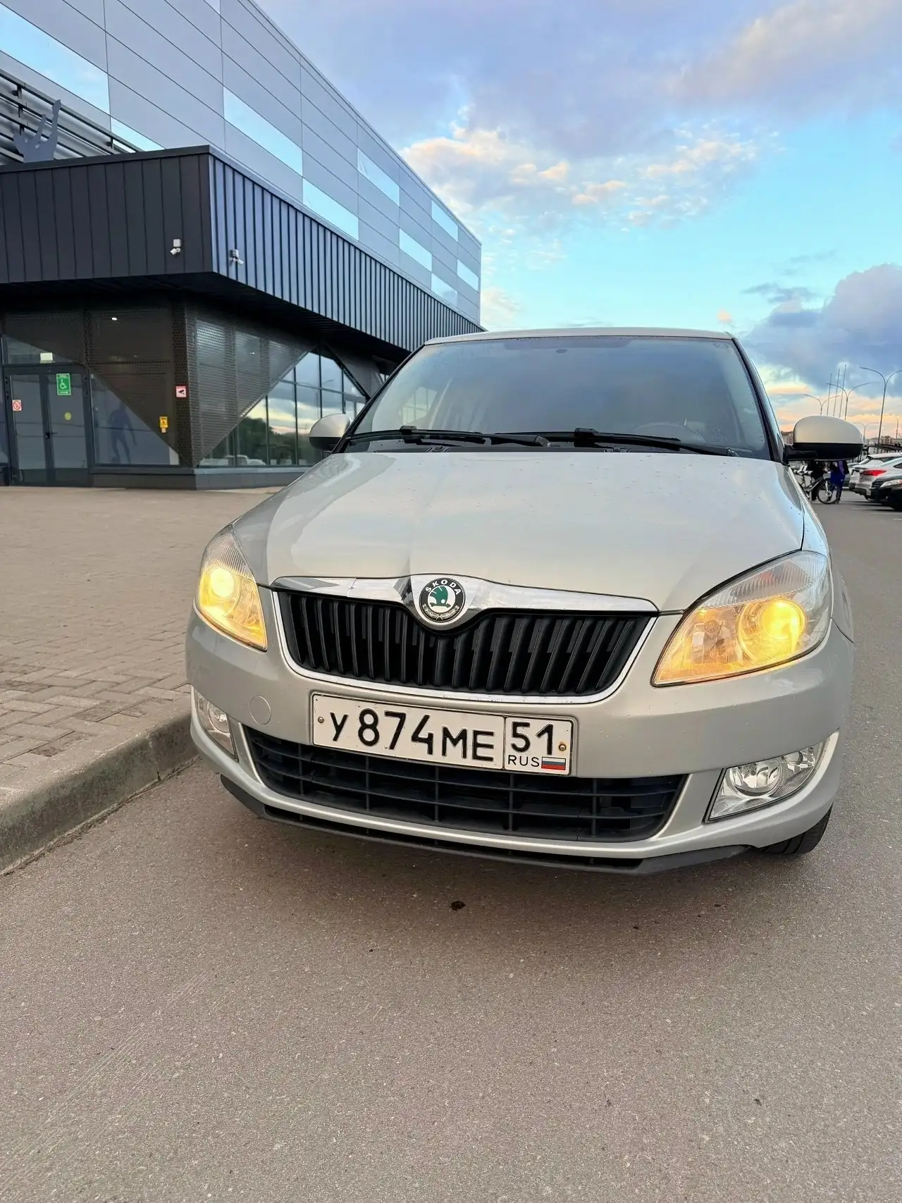 Skoda Fabia 2013 - Легковые автомобили (Авто) в Вологда