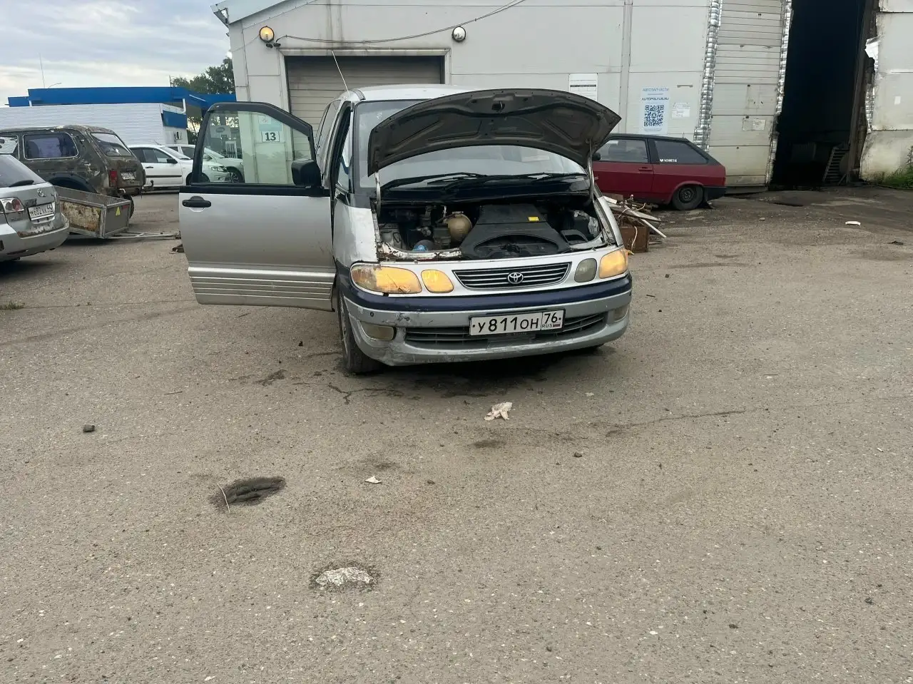 Продажа Toyota Estima 2.4 1999 - Авто в Ярославль