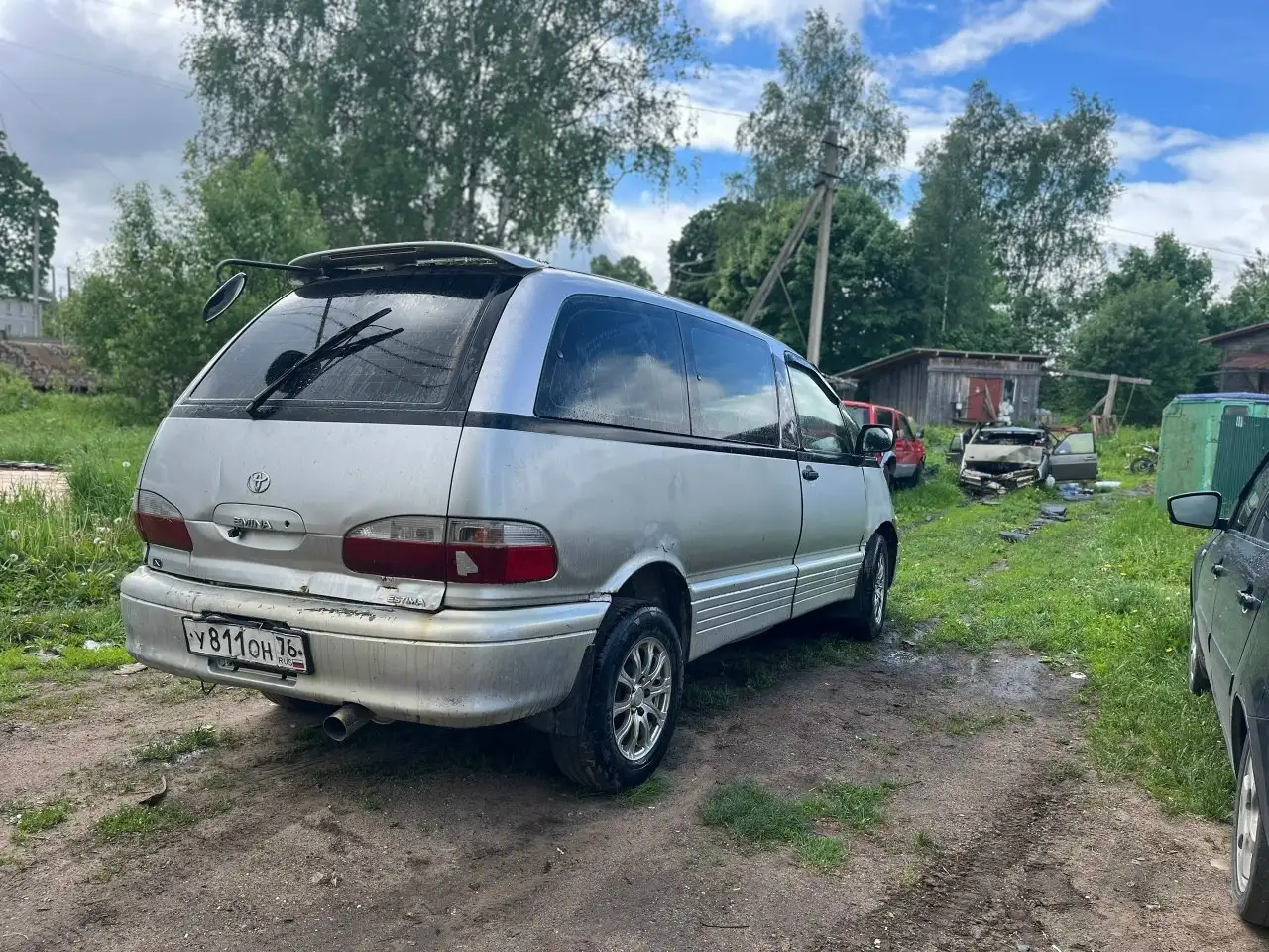 Продажа Toyota Estima 2.4 1999 - Авто в Ярославль